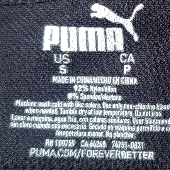 CLOSET CLOSING 7/31 PUMA Women’s Seamless Convertible Sports Bra - Picture 7 of 7